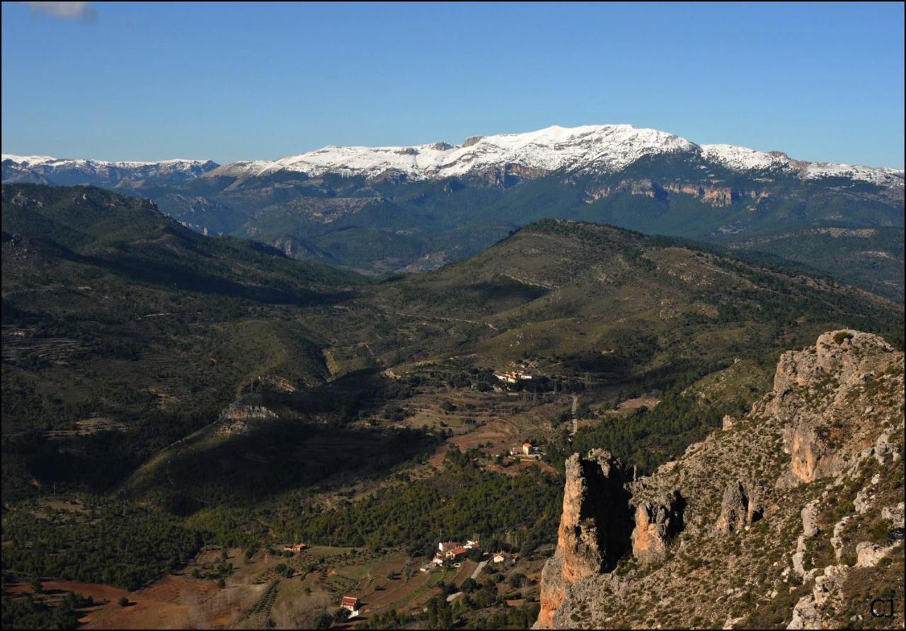 Las Encinas Yeste Buitenkant foto