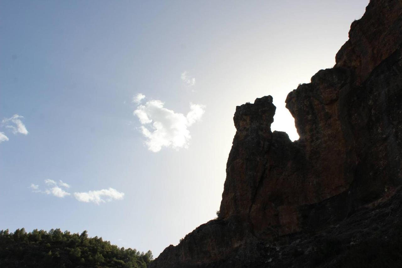 Las Encinas Yeste Buitenkant foto