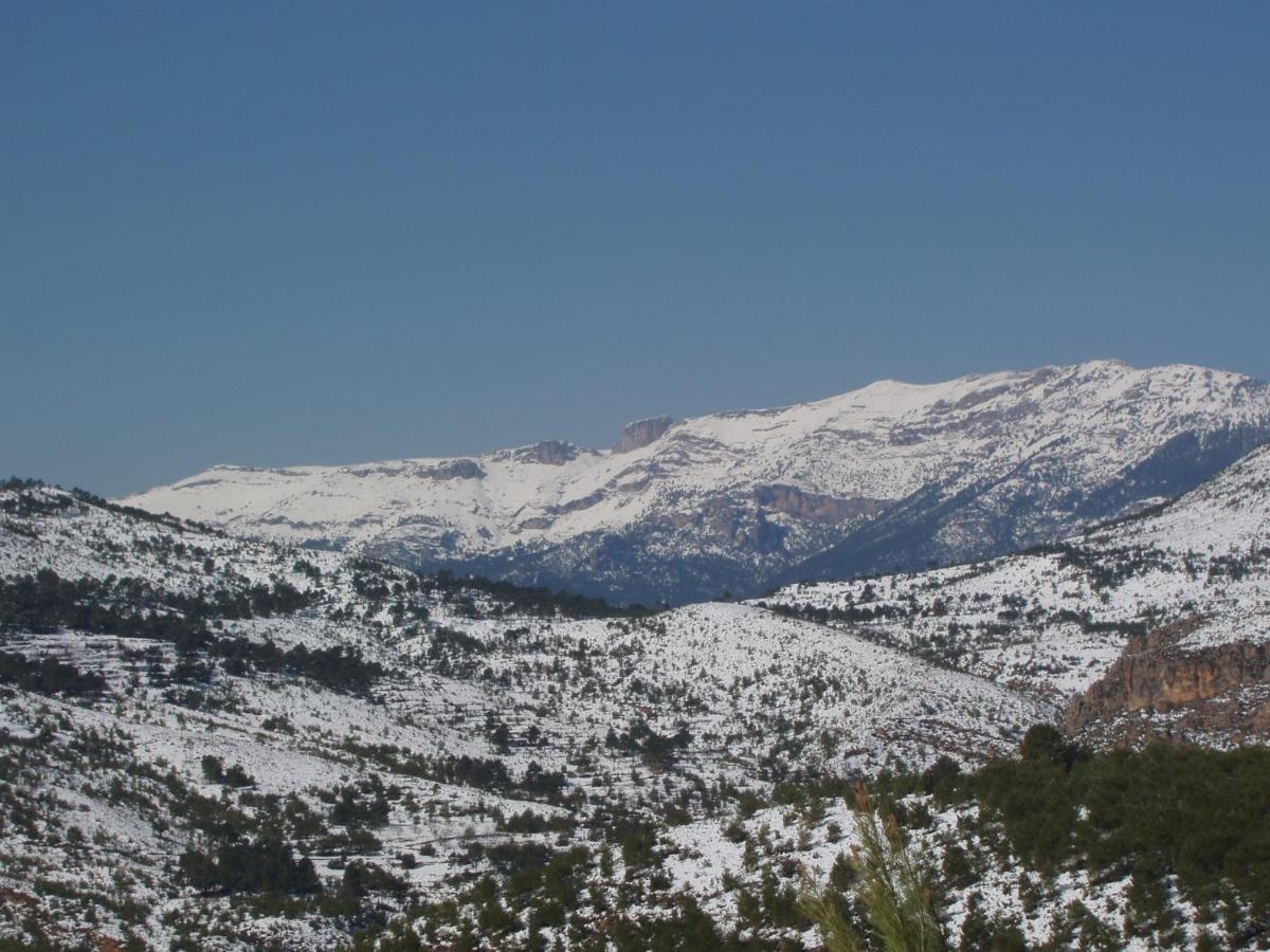 Las Encinas Yeste Buitenkant foto
