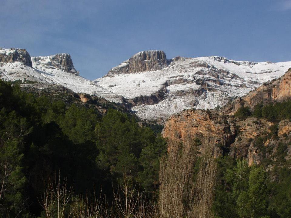 Las Encinas Yeste Buitenkant foto