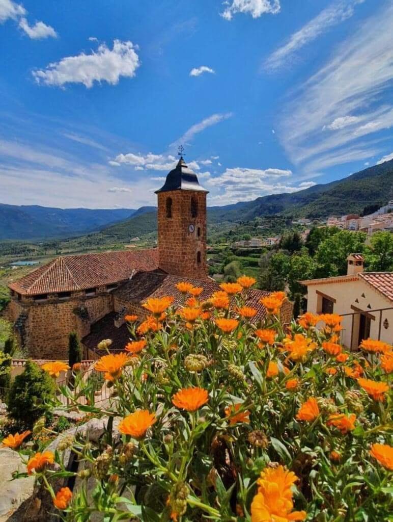 Las Encinas Yeste Buitenkant foto